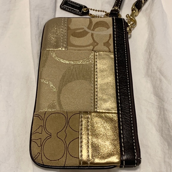 COACH Patchwork Wristlet - Picture 3 of 3